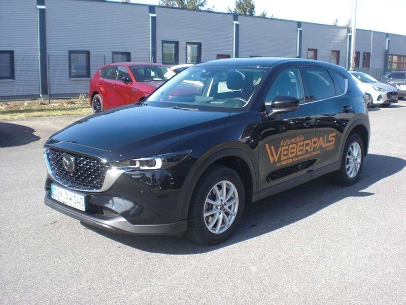 Jet black Gebraucht 2024 Mazda CX-5 Sports-Line SUV | 37.590 € (Guter Preis) - Bild 1/4