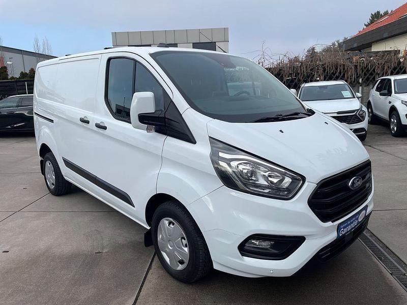 Weiß Gebraucht 2022 Ford Transit Custom Trend Van / Kleinbus | 16.999 € (Superpreis) - Bild 1/4
