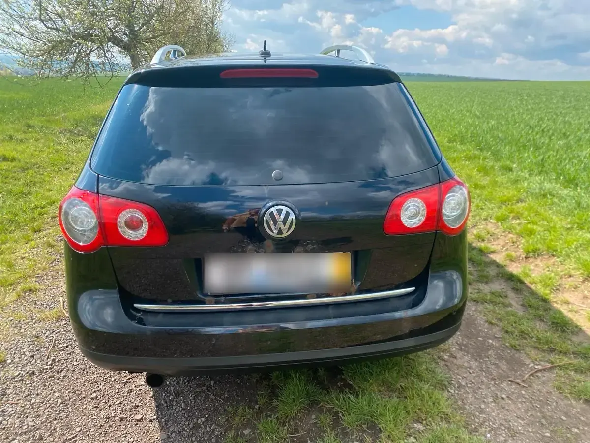Gebraucht VW Passat 150 PS (110 kW) 2005 Schwarz Kombi