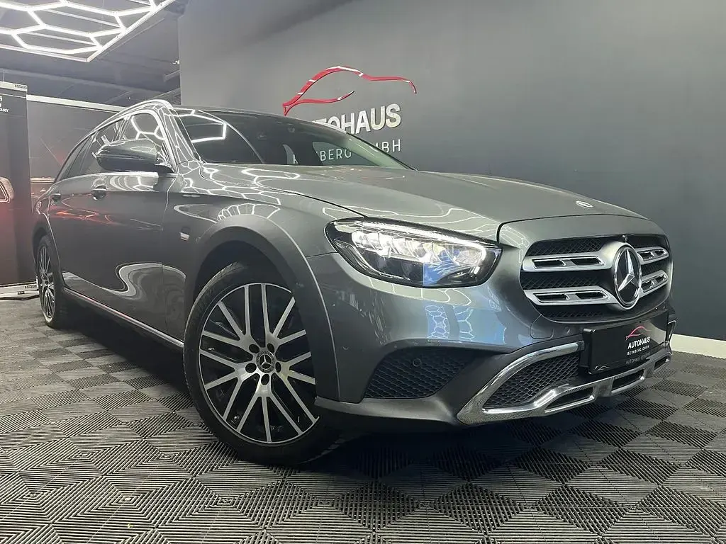Gebraucht Mercedes E200 197 PS (144 kW) 2022 Grau Kombi