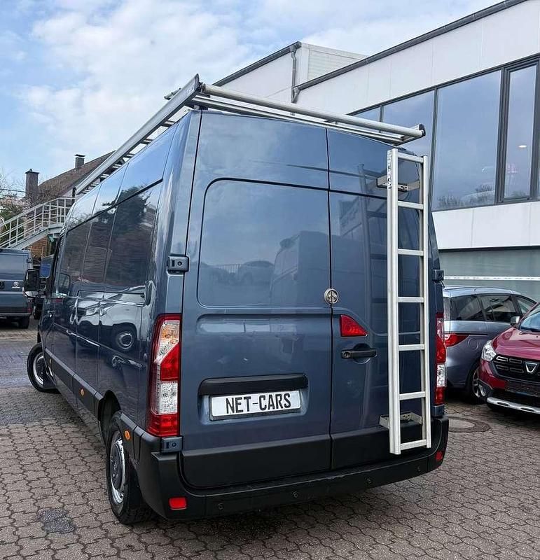 Gebraucht Opel Movano 131 PS (96 kW) 2019 Grau Van / Kleinbus