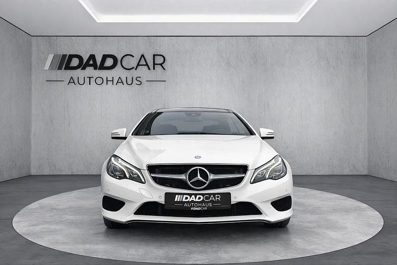 Gebraucht Mercedes E400 333 PS (244 kW) 2013 Diamantweiß bright Coupé