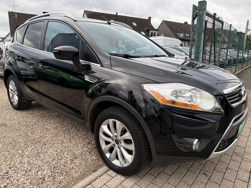 Schwarz Gebraucht 2010 Ford Kuga Titanium SUV | 4.999 € (Fairer Preis) - Bild 1/4