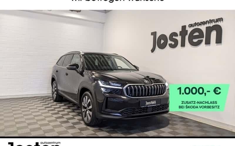 Grau Gebraucht 2025 Skoda Kodiaq Selection SUV | 54.990 € (Etwas zu teuer) - Bild 1/4
