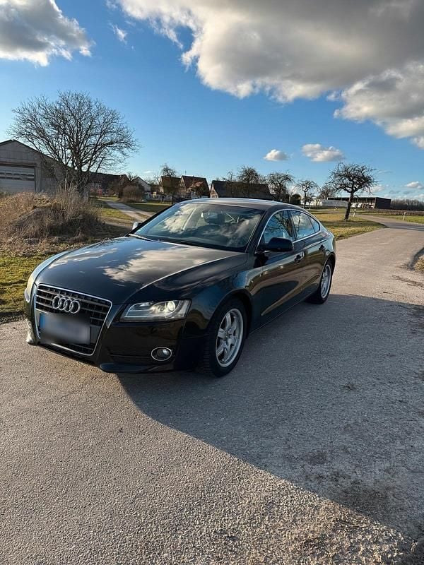 Gebraucht Audi A5 Sportback 211 PS (155 kW) 2011 Schwarz Kleinwagen