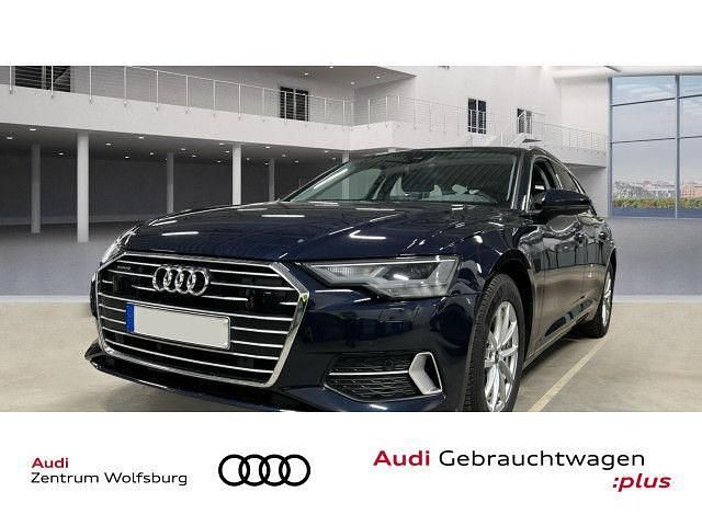 Gebraucht Audi A6 Sport 204 PS (150 kW) 2022 Firmamentblau metallic (metallic) Kombi