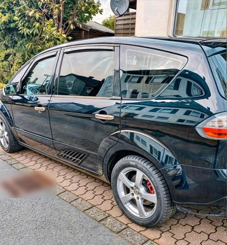 Gebraucht Ford S-MAX S 116 PS (85 kW) 2009 Schwarz Van / Kleinbus