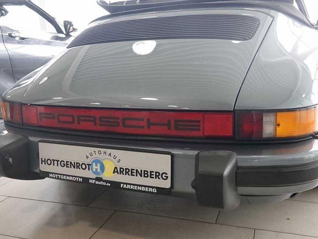 Gebraucht Porsche 911SC Sport 204 PS (150 kW) 1983 Blau Cabrio