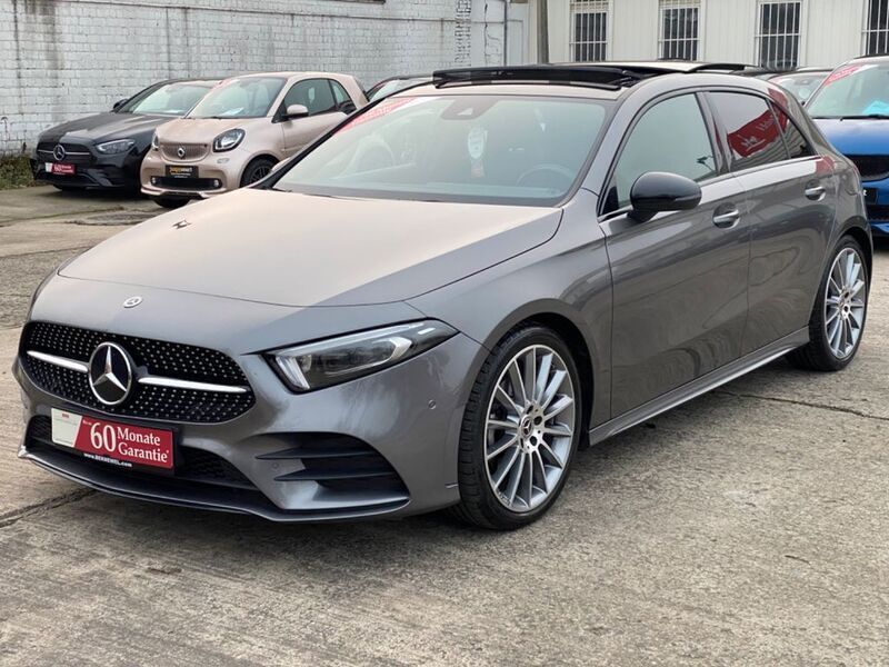 Grau Gebraucht 2023 Mercedes A200 AMG Limousine | 30.590 € (Fairer Preis) - Bild 1/4