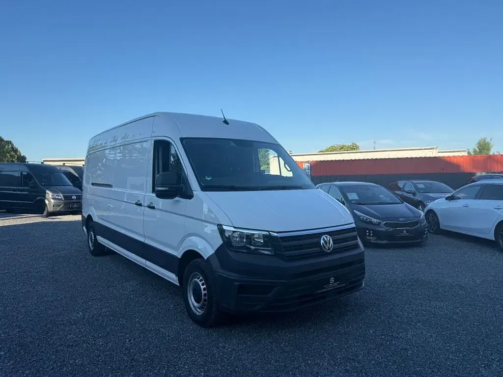 Gebraucht VW Crafter 177 PS (130 kW) 2021 Candyweiss Van