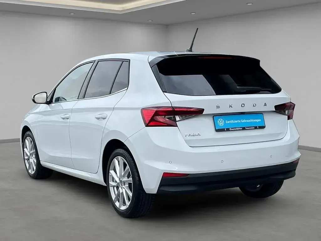 Gebraucht Skoda Fabia Style 110 PS (80 kW) 2023 (unbekannt) Kleinwagen