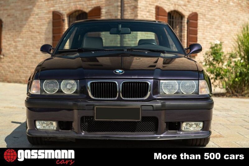 Gebraucht BMW 320 Cabriolet M Sport 150 PS (110 kW) 1997 Violett Cabrio