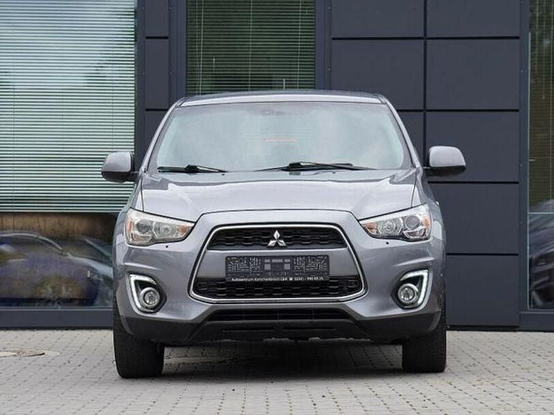 Gebraucht Mitsubishi ASX 110 PS (80 kW) 2014 Grau SUV