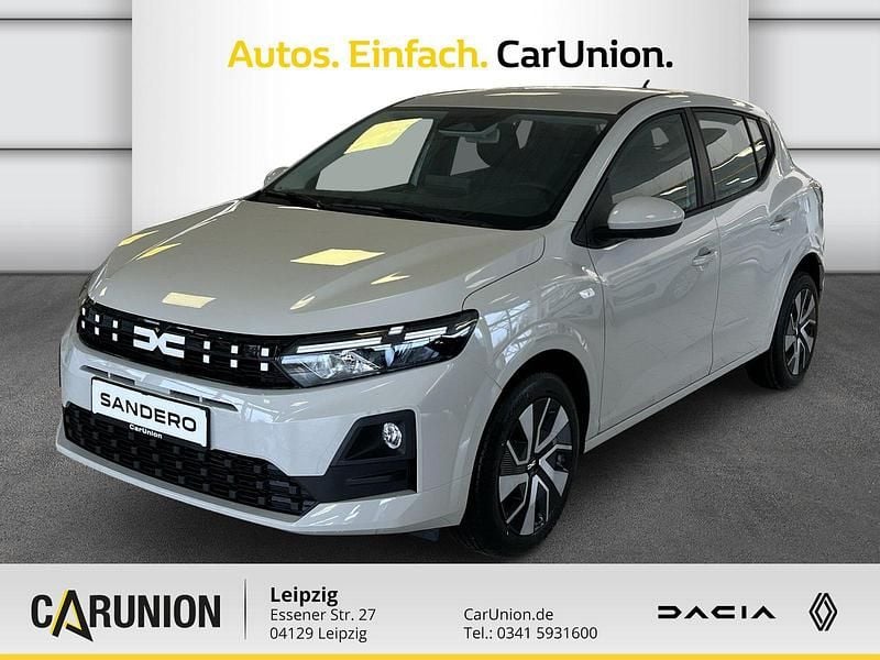 Neu Dacia Sandero Expression 101 PS (74 kW) 2026 Sandstone Limousine