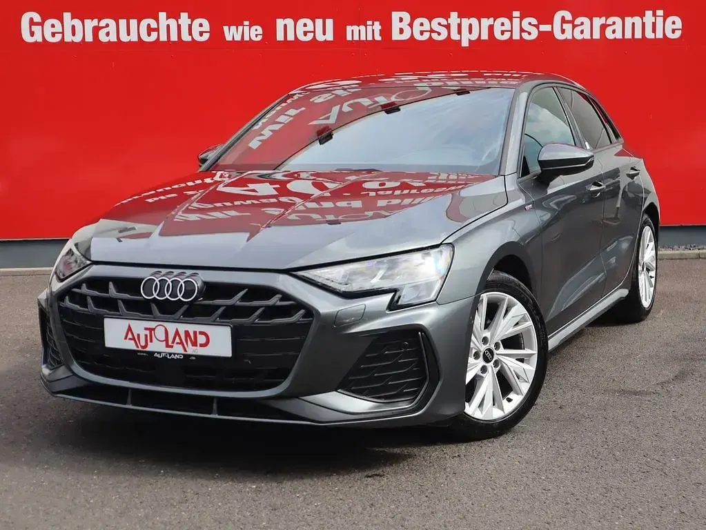Gebraucht Audi A3 S-Line 150 PS (110 kW) 2025 Daytonagraumet. Limousine