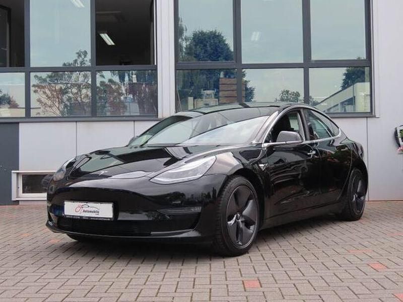 Gebraucht Tesla Model 3 Long Range AWD 258 kW (351 PS) 2019 Schwarz Limousine