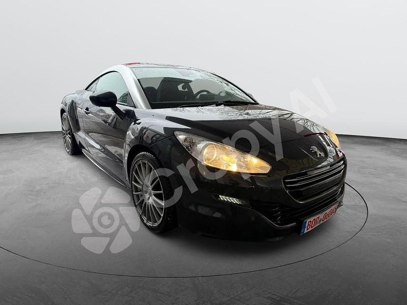 Gebraucht Peugeot RCZ Basis 156 PS (114 kW) 2014 Schwarz Coupé