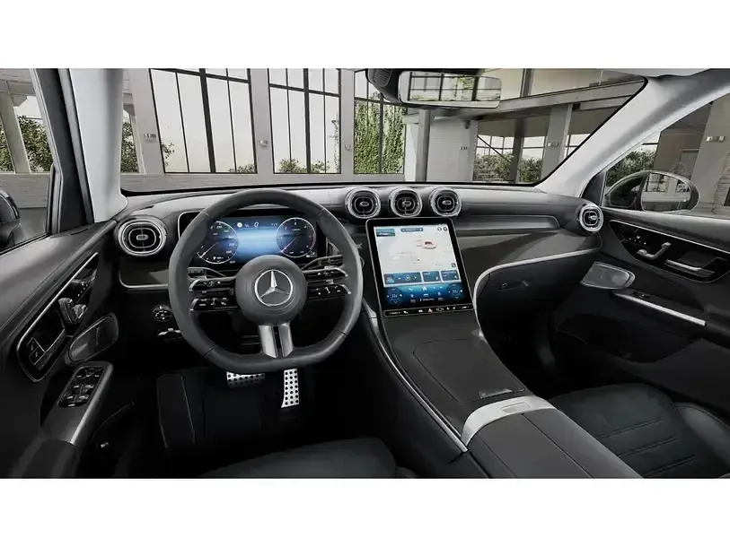 Gebraucht Mercedes GLC300 AMG 269 PS (197 kW) 2025 Grau SUV