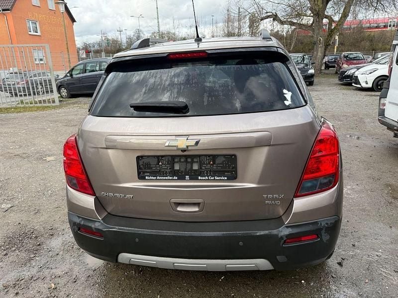 Gebraucht Chevrolet Trax LT 140 PS (102 kW) 2013 Braun SUV