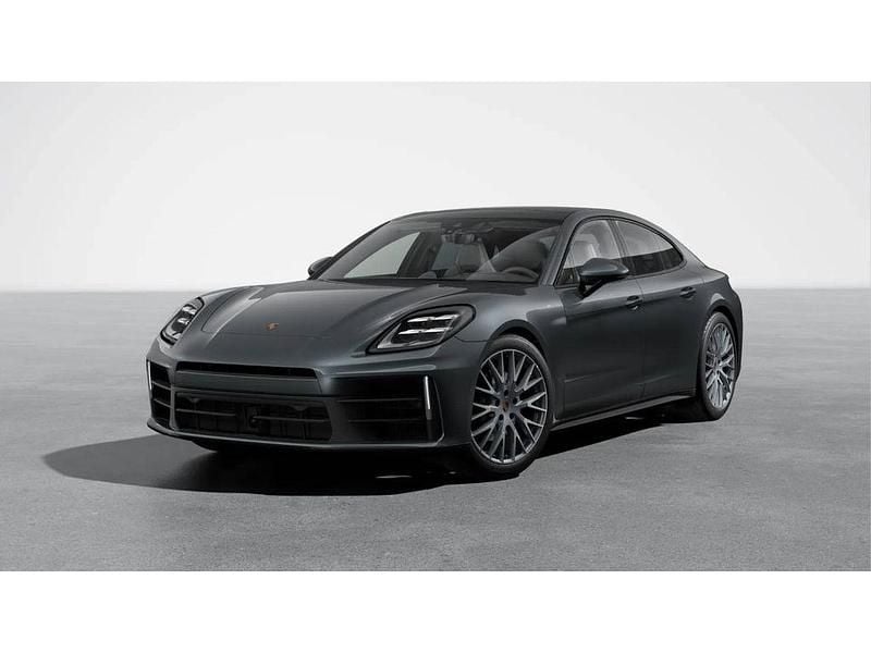 Grau Neu 2025 Porsche Panamera 4 Limousine | 152.586 € (Teuer) - Bild 1/4