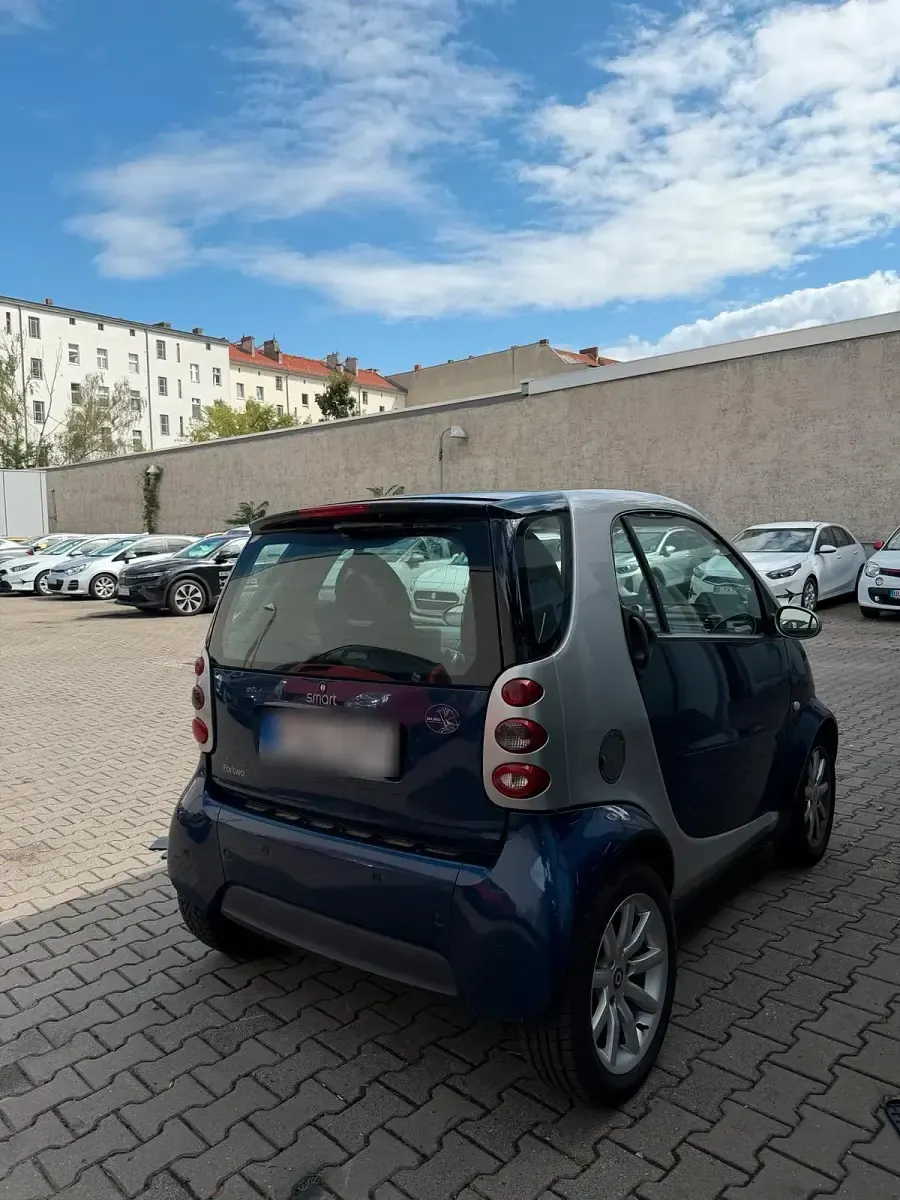 Gebraucht Smart ForTwo Coupé 61 PS (44 kW) 2006 Blau Coupé