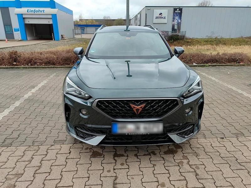 Gebraucht Cupra Formentor VZ 245 PS (180 kW) 2021 Grün SUV