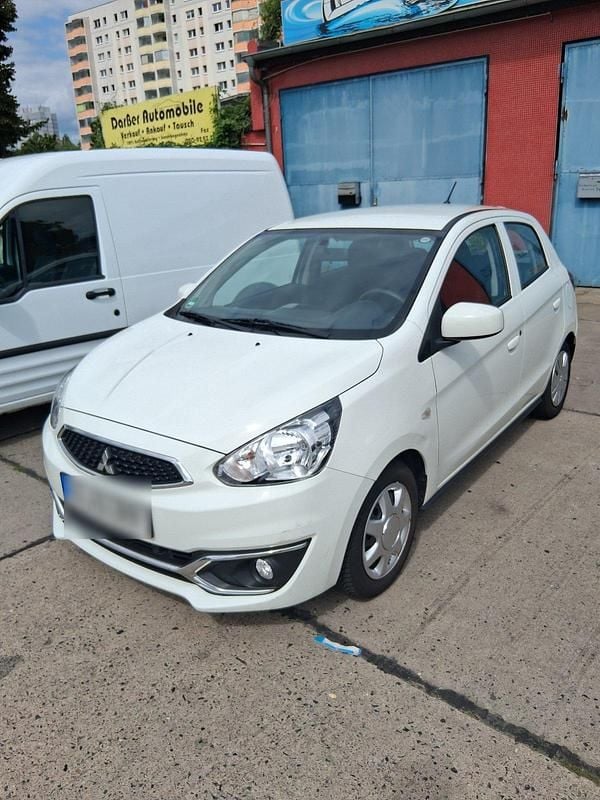 Weiß Gebraucht 2020 Mitsubishi Space Star Kleinwagen | 4.250 € (Superpreis) - Bild 1/4