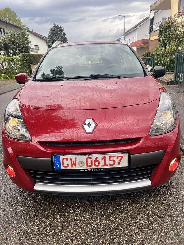 Braun Gebraucht 2009 Renault Clio GrandTour Exception Kombi | 3.100 € (Fairer Preis) - Bild 1/4