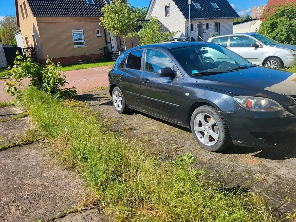 Gebraucht Mazda 3 116 PS (85 kW) 2006 Schwarz Limousine