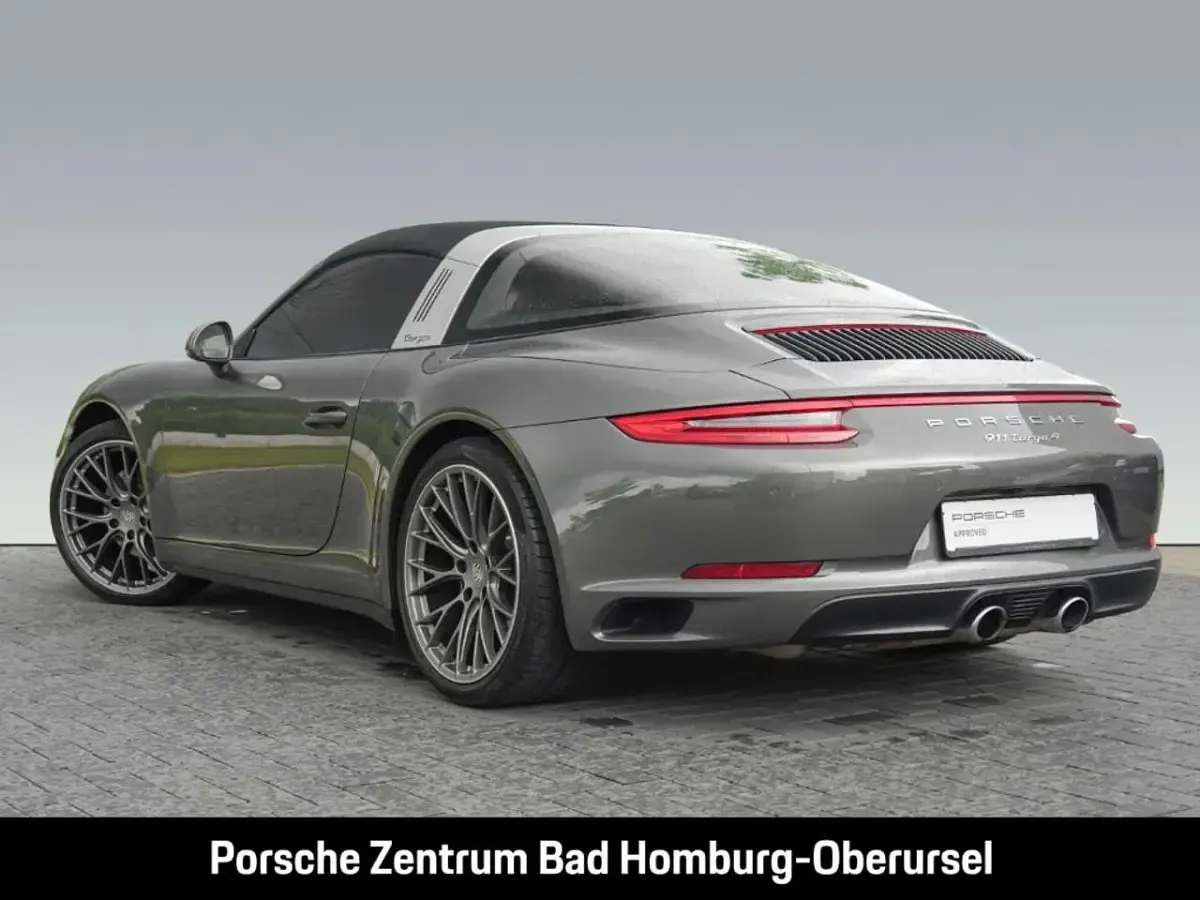 Brugt Porsche 991 370 HK (272 kW) 2018 Grå Coupe