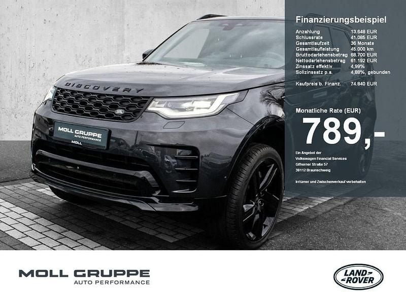 Grau Gebraucht 2024 Land Rover Discovery 5 HSE Dynamic SUV | 74.840 € (Teuer) - Bild 1/4
