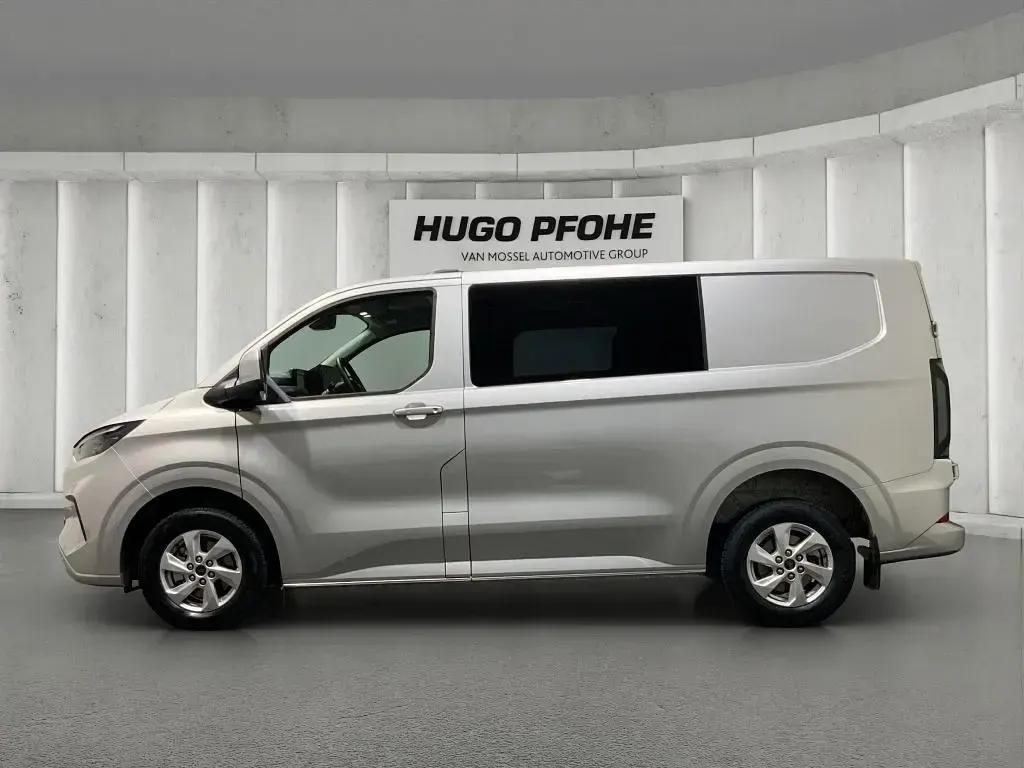Gebraucht Ford Transit Custom Limited 136 PS (100 kW) 2025 Moondust silver metallic Van / Kleinbus