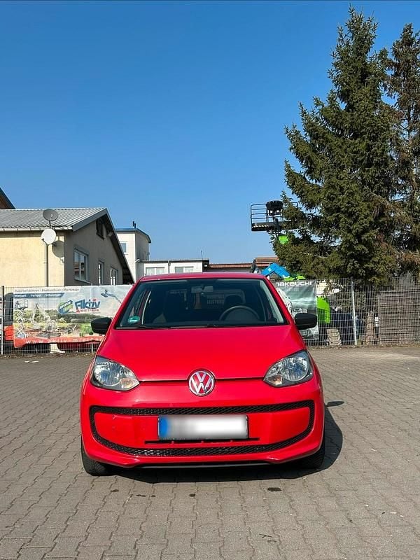 Gebraucht VW up! 60 PS (44 kW) 2012 Rot Kleinwagen