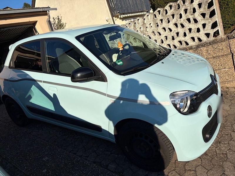 Gebraucht Renault Twingo LIMITED 73 PS (53 kW) 2019 Blau Kleinwagen