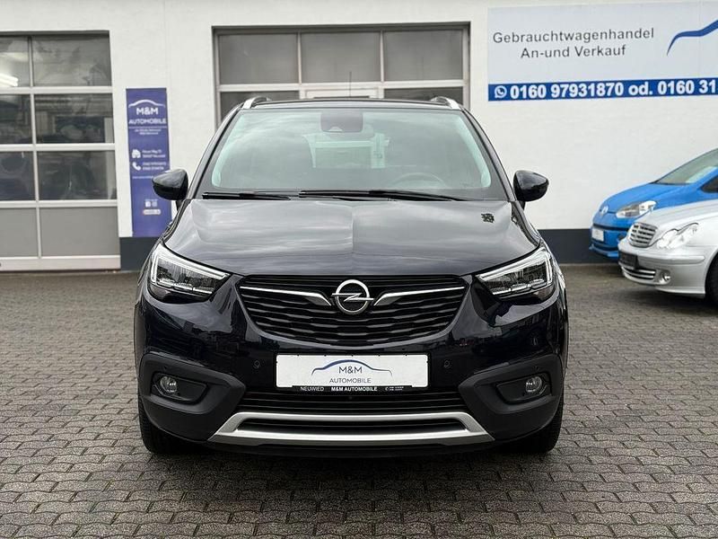 Blau Gebraucht 2019 Opel Crossland Innovation SUV | 11.990 € (Fairer Preis) - Bild 1/4
