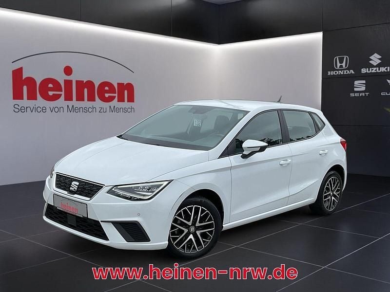 Weiß Gebraucht 2020 Seat Ibiza Beats Limousine | 15.899 € (Guter Preis) - Bild 1/4