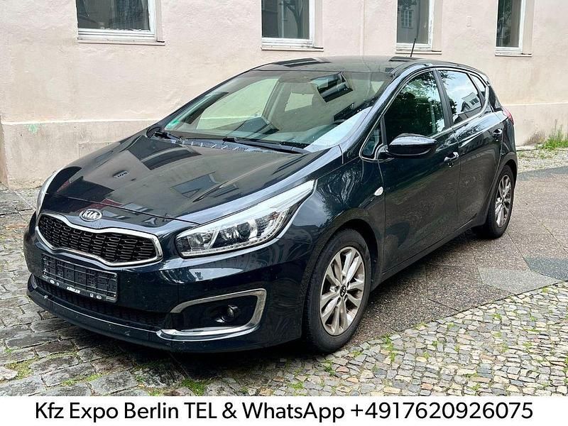 Schwarz Gebraucht 2015 Kia Ceed DREAM-TEAM Edition Limousine | 6.900 € (Fairer Preis) - Bild 1/4