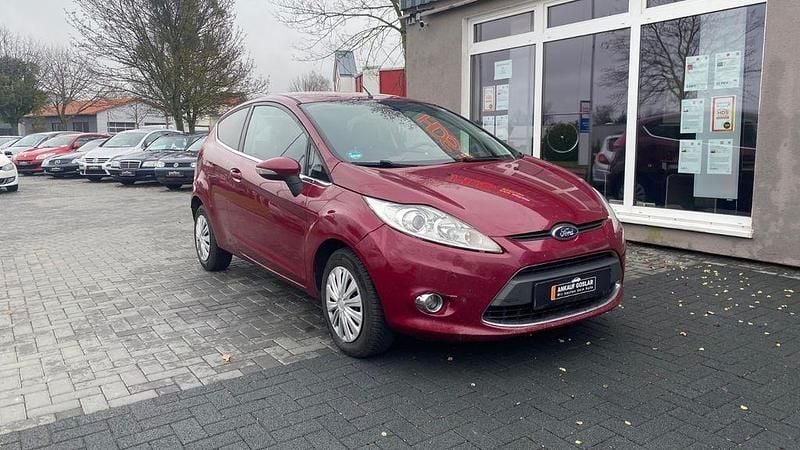 Gebraucht Ford Fiesta Titanium 82 PS (60 kW) 2009 Kleinwagen