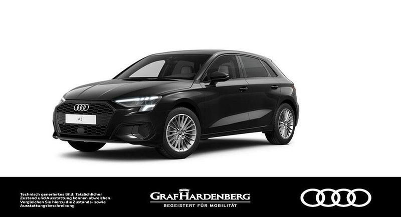 Gebraucht Audi A3 Advanced Plus 150 PS (110 kW) 2024 Brillantschwarz Limousine
