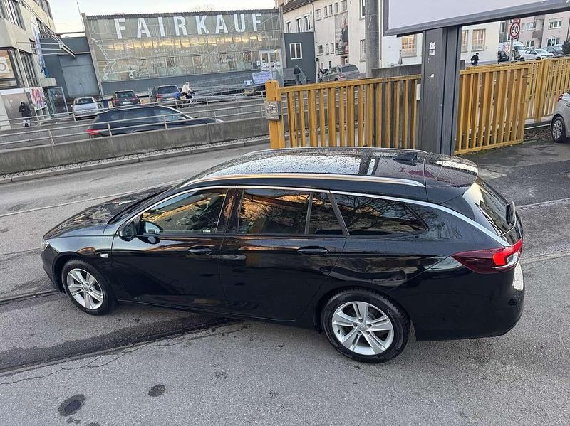 Gebraucht Opel Insignia Innovation 170 PS (125 kW) 2018 Onyx schwarz Kombi