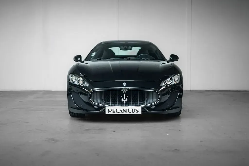 Gebraucht Maserati Granturismo 460 PS (338 kW) 2016 Schwarz Coupé
