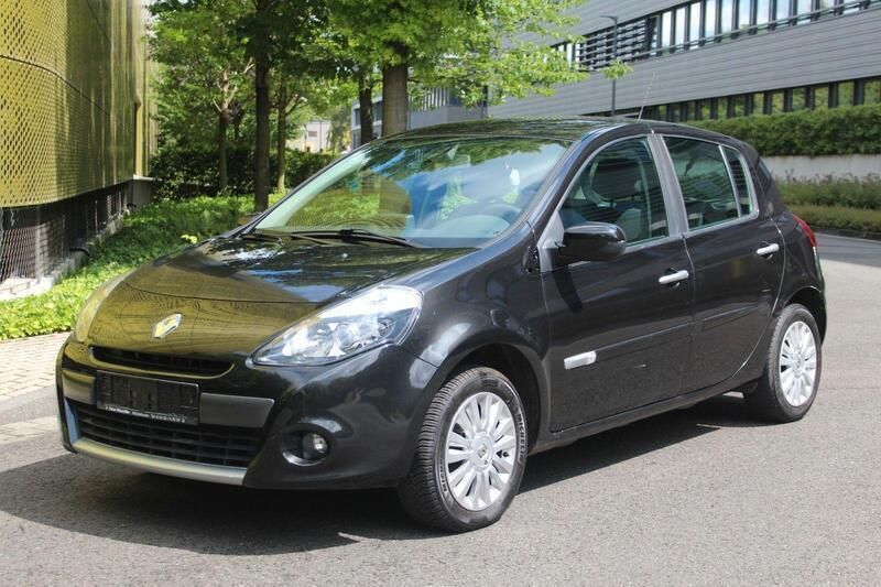 Schwarz Gebraucht 2011 Renault Clio II Dynamique Kleinwagen | 3.200 € (Fairer Preis) - Bild 1/4