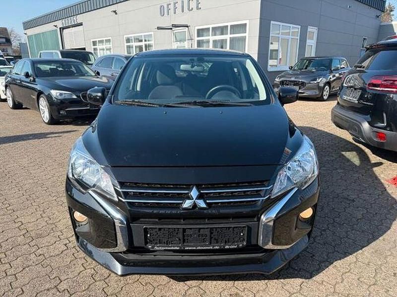 Gebraucht Mitsubishi Space Star Select+ 71 PS (52 kW) 2023 Schwarz Kleinwagen