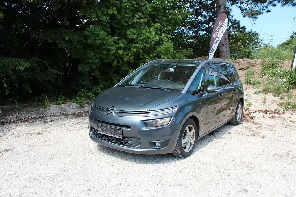Gebraucht Citroën C4 Exclusive 150 PS (110 kW) 2016 Grau SUV