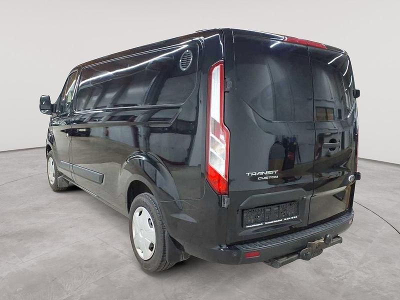 Gebraucht Ford Transit Custom Trend 131 PS (96 kW) 2021 Obsidianschwarz metallic Pickup