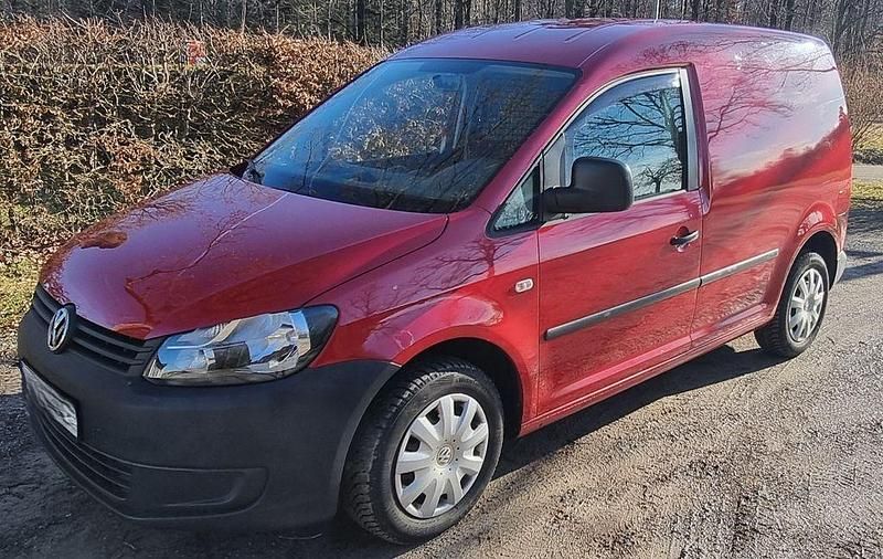 Rot Gebraucht 2011 VW Caddy Van / Kleinbus | 4.400 € (Superpreis) - Bild 1/4