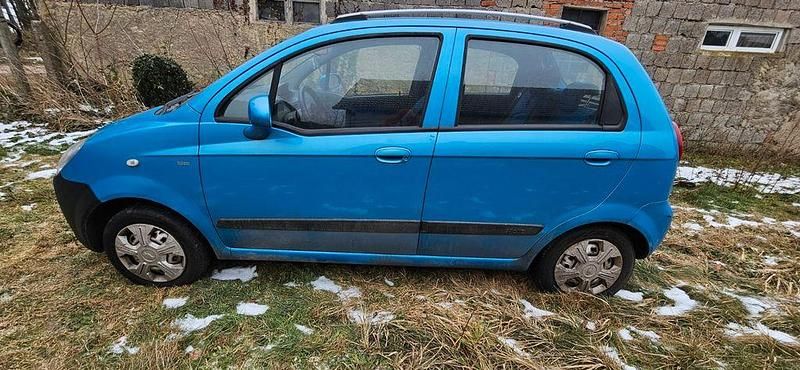 Gebraucht Chevrolet Matiz SE 67 PS (49 kW) 2008 Blau Kleinwagen