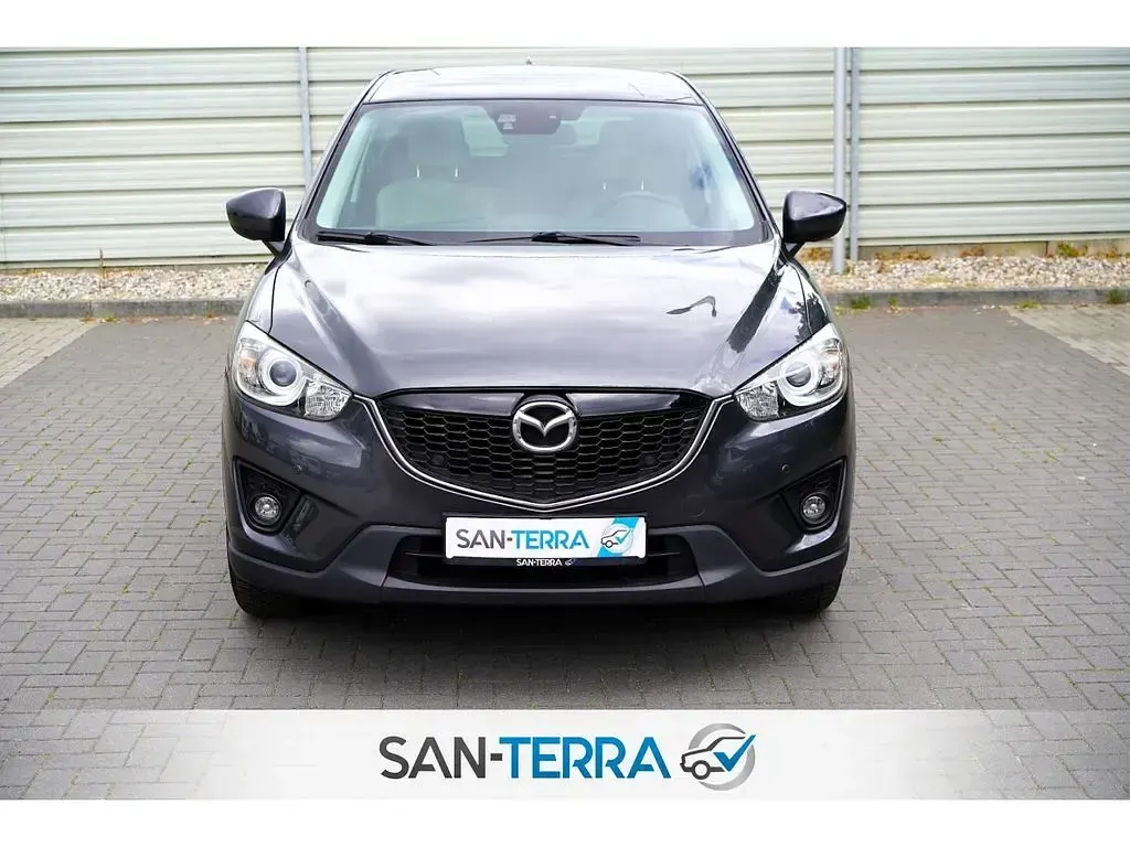 Gebraucht Mazda CX-5 Sports-Line 160 PS (117 kW) 2013 Grau SUV