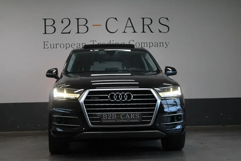 Gebraucht Audi Q7 272 PS (200 kW) 2017 Schwarz SUV