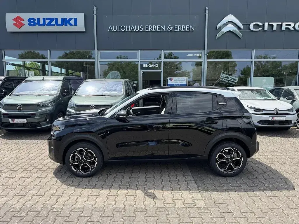 Neu Citroën C3 101 PS (74 kW) 2026 Schwarz SUV